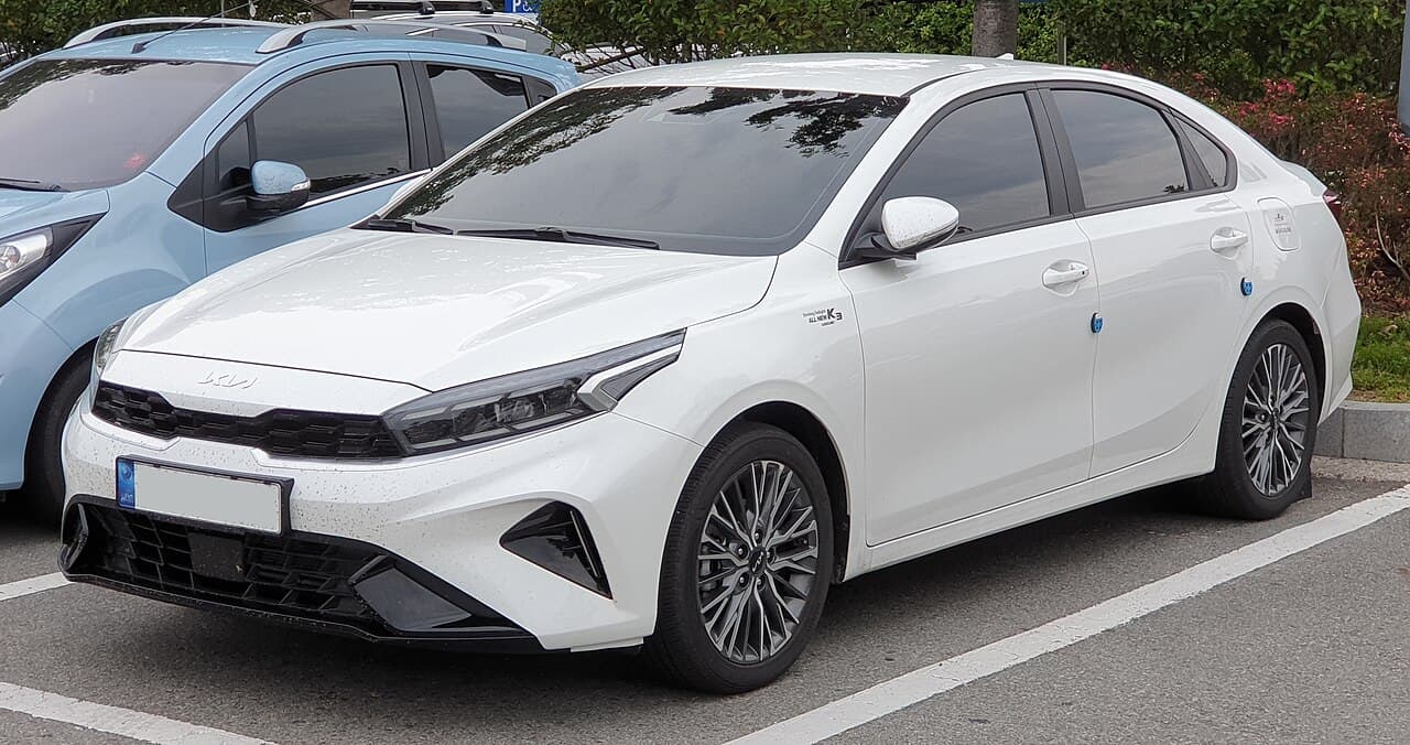 Kia Forte o modello simile